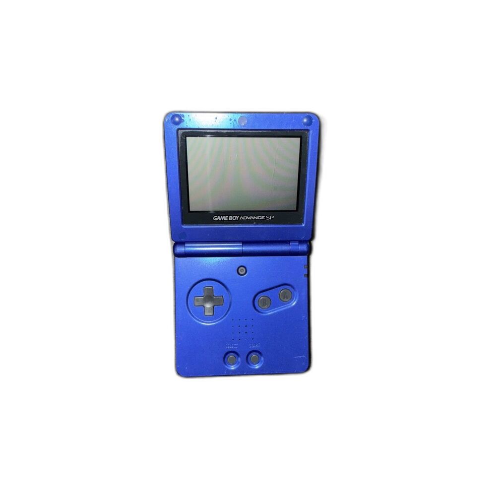 Nintendo Game Boy Advance SP Game Boy ONLY Cobalt Blue !